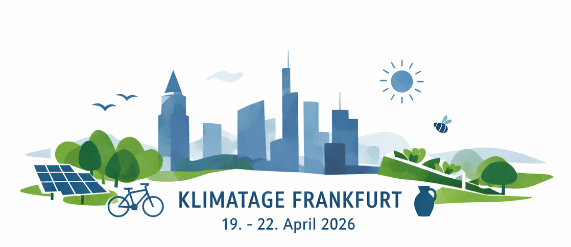 Logo Klimatage Frankfurt 2026