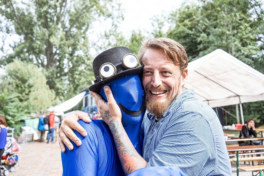 Alien und Jaro