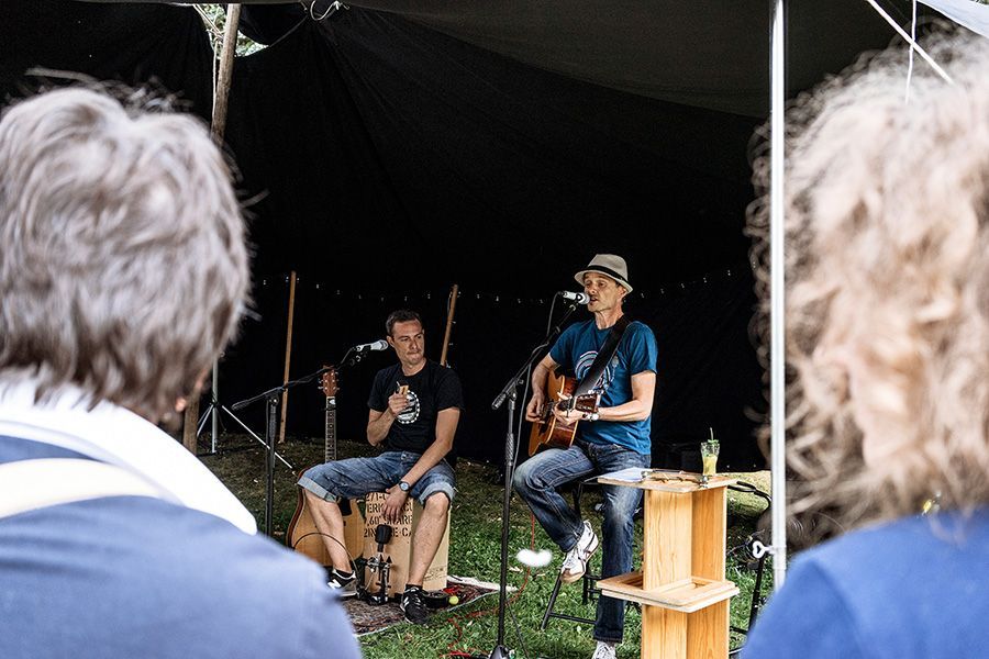 Musik im Zelt