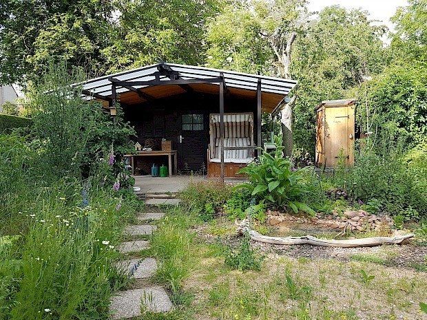 Hortus Nucis Gartenhütte