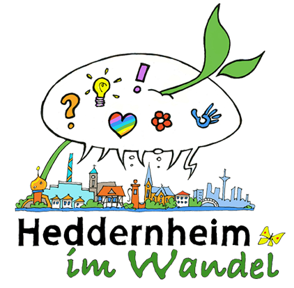 Heddernheim in Wandel-Logo