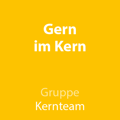 Kernteam Claim-Kachel