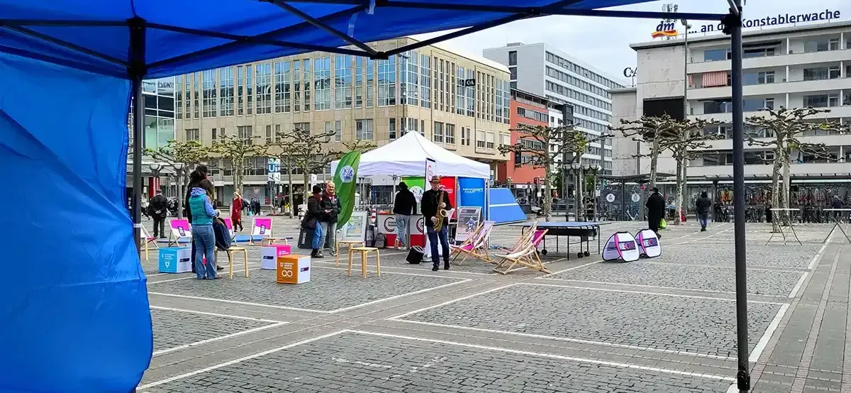50 Grad Freitags-Konsti - Konstablerwache