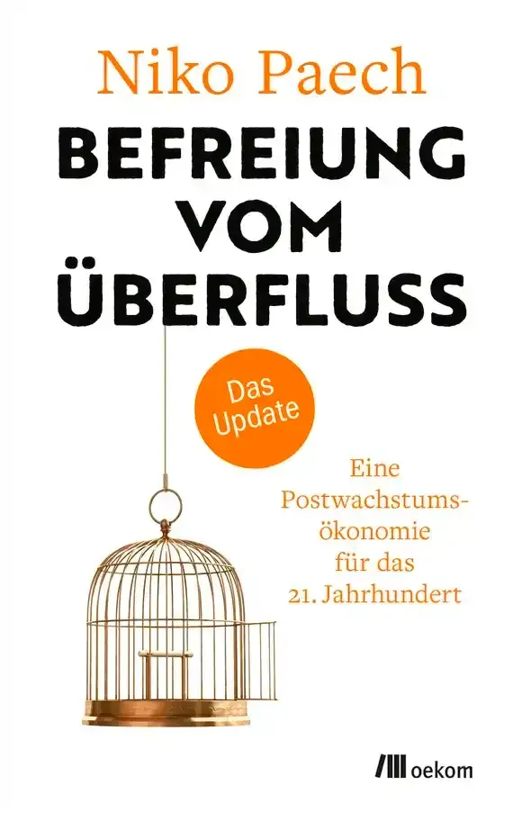 Befreiung vom Überfluss - Buchcover