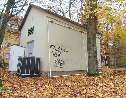 Randspalier