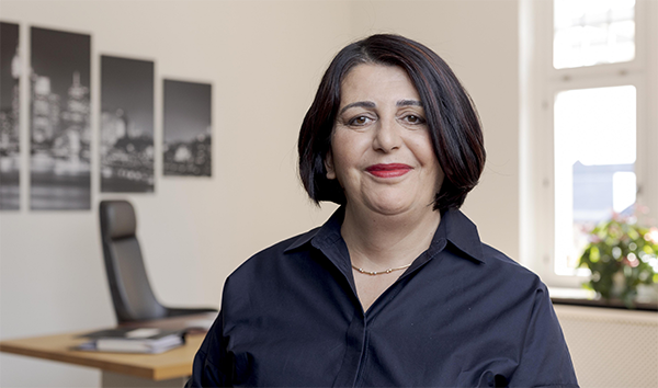 Portrait Hilime Arslaner-Gölbașı