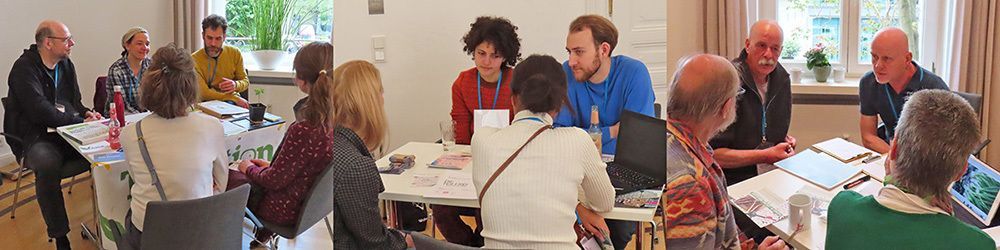 Stiftung Polytechnische Gesellschaft, Nachhaltigkeitspraktiker - Collage Arbeitsgruppen