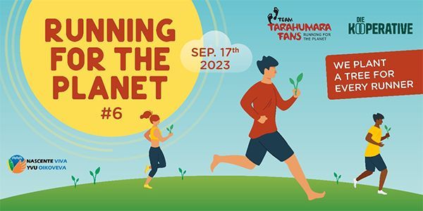 Banner Running for the planet 2023