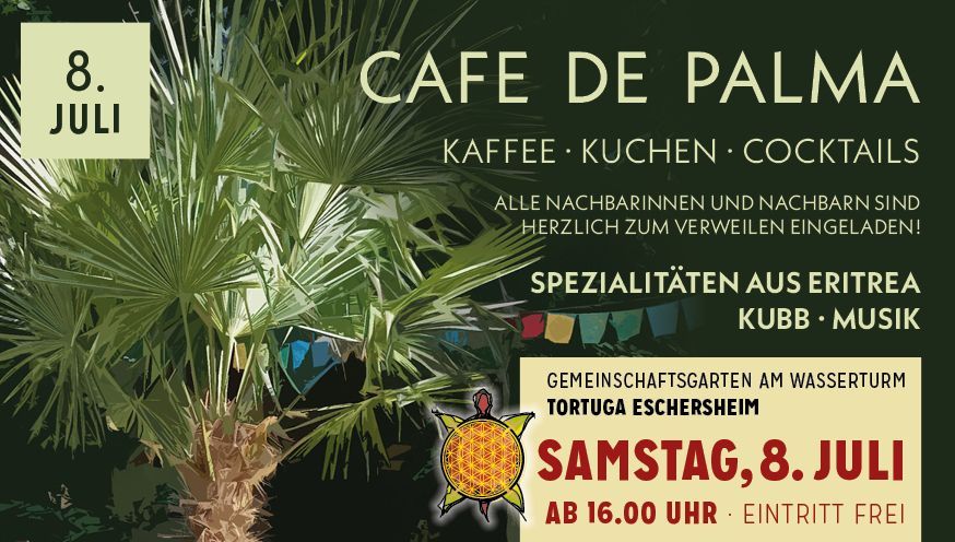 Café de Palma - Poster