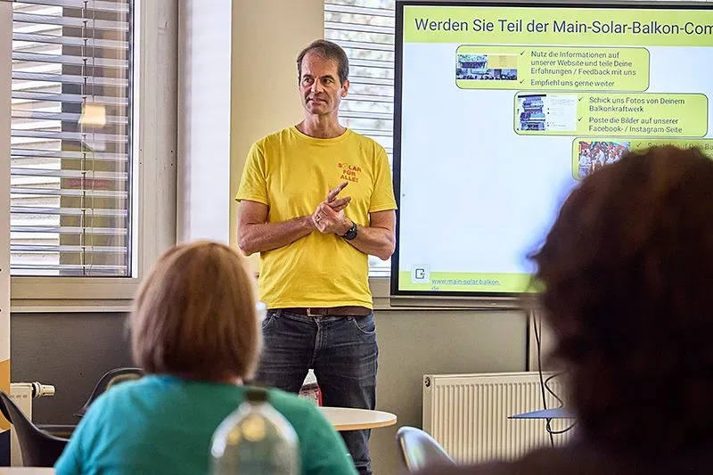 Solar-Workshop, Wandeltage 2024