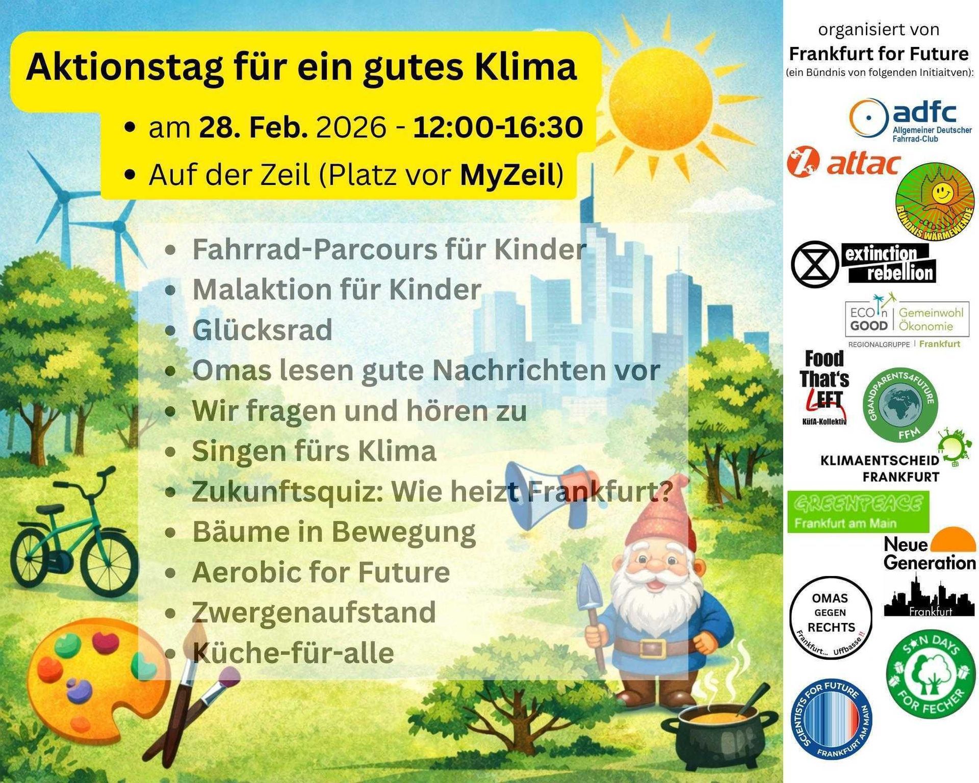 Aktionstag-Plakat