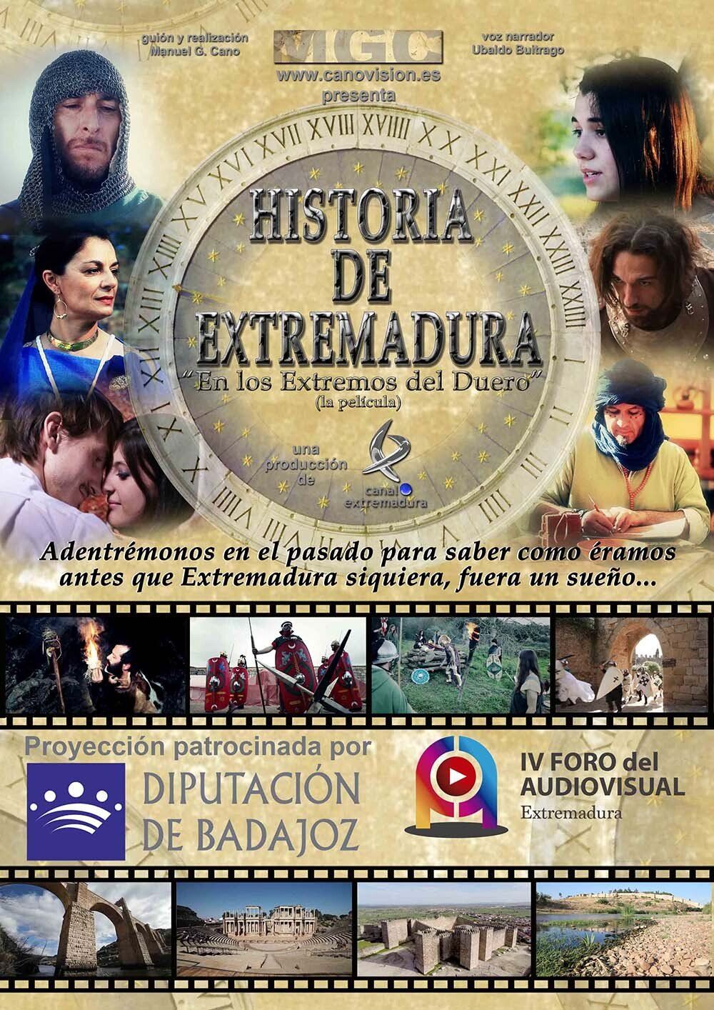 Historia Extremadura, Canal Extremadura, roma, visigodos