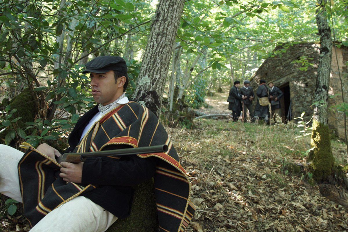 La Guerra de los Malditos Maquis, foro audiovisual, zafra, rodaje