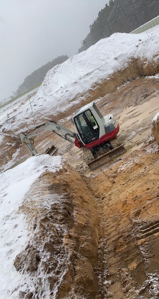 Mehr Informationen zu Erdbau
