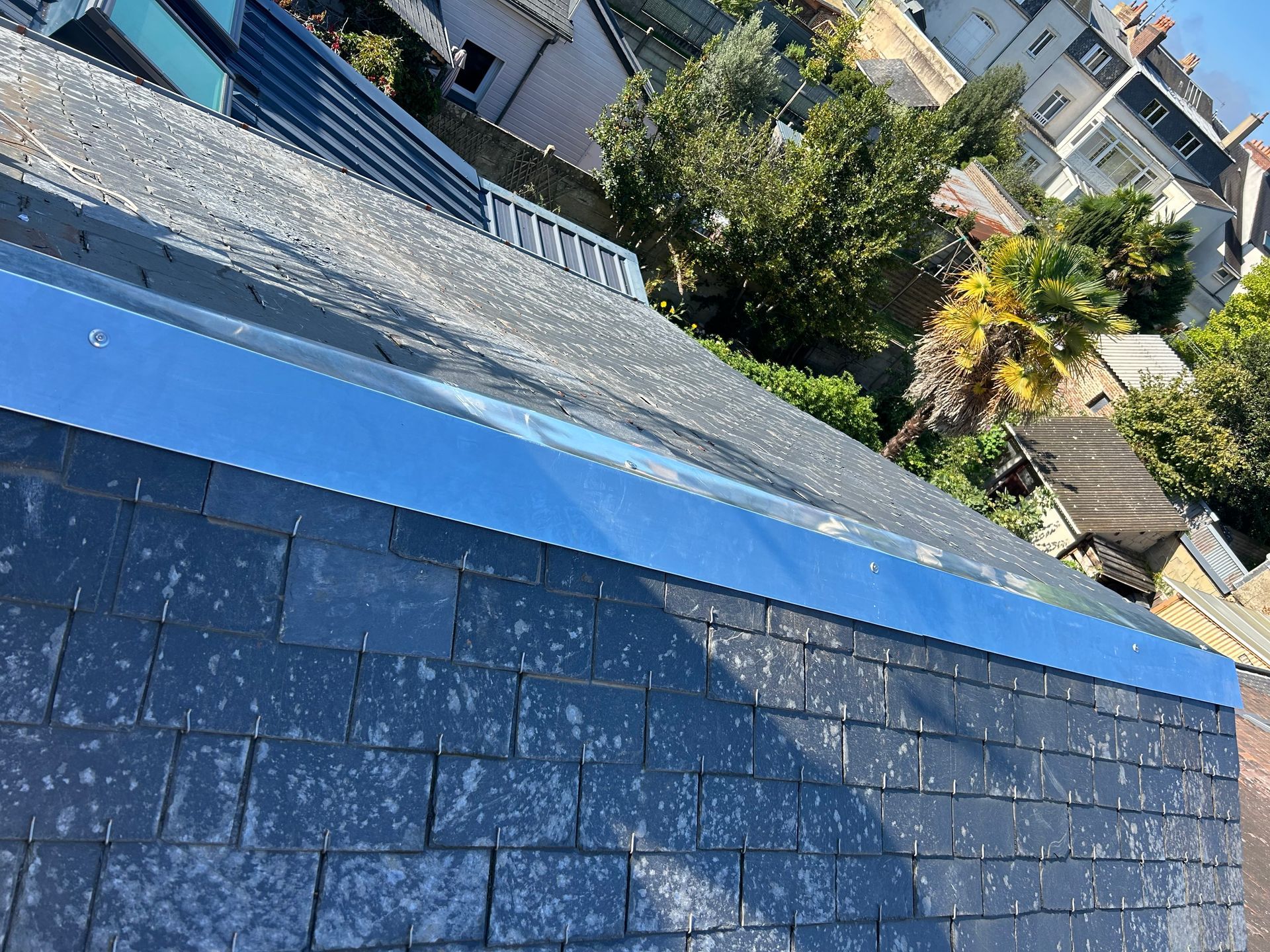 remplacement de faite en zinc remplacement de faitage en zinc au mans