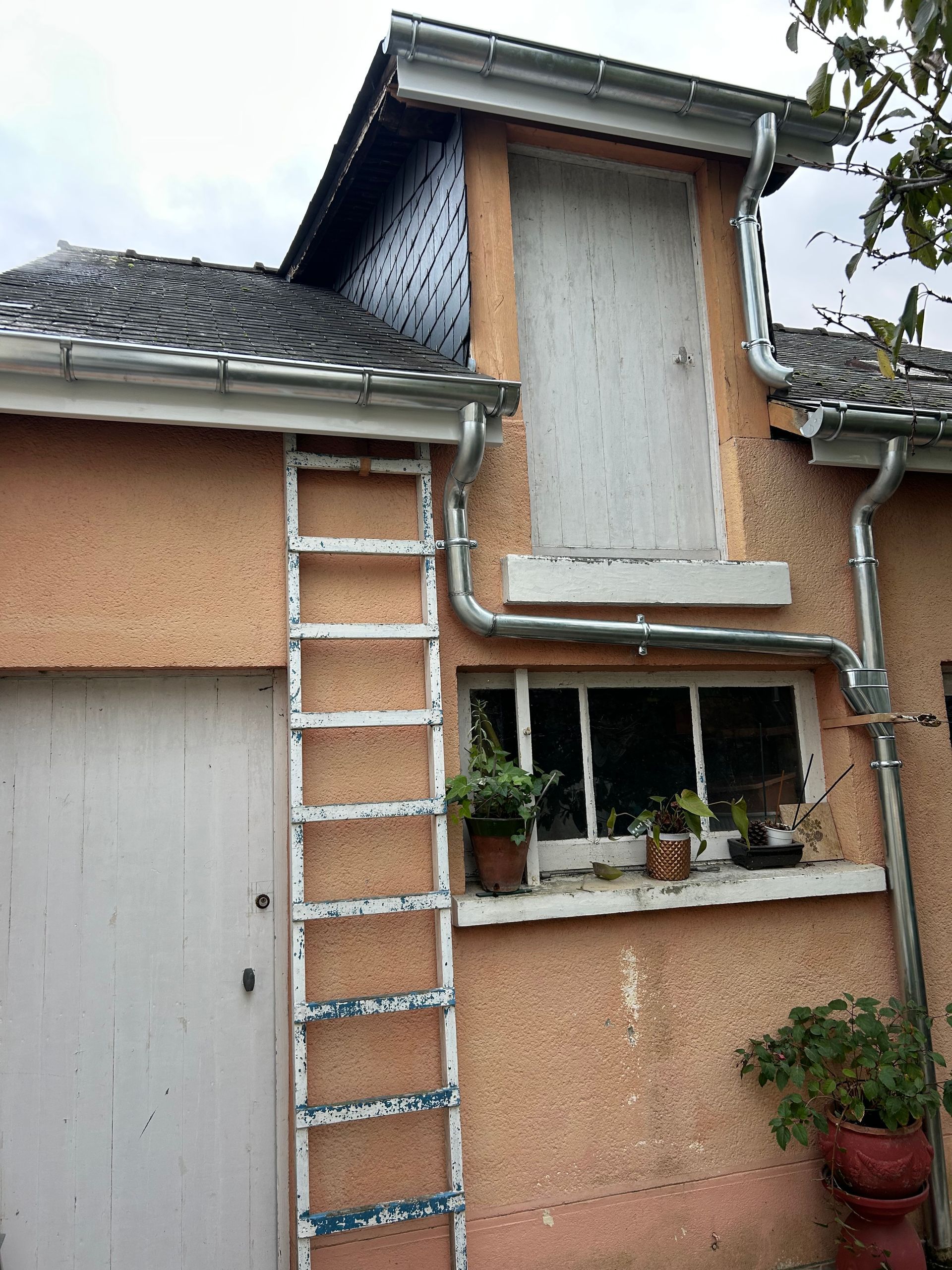 remplacement de faite en zinc