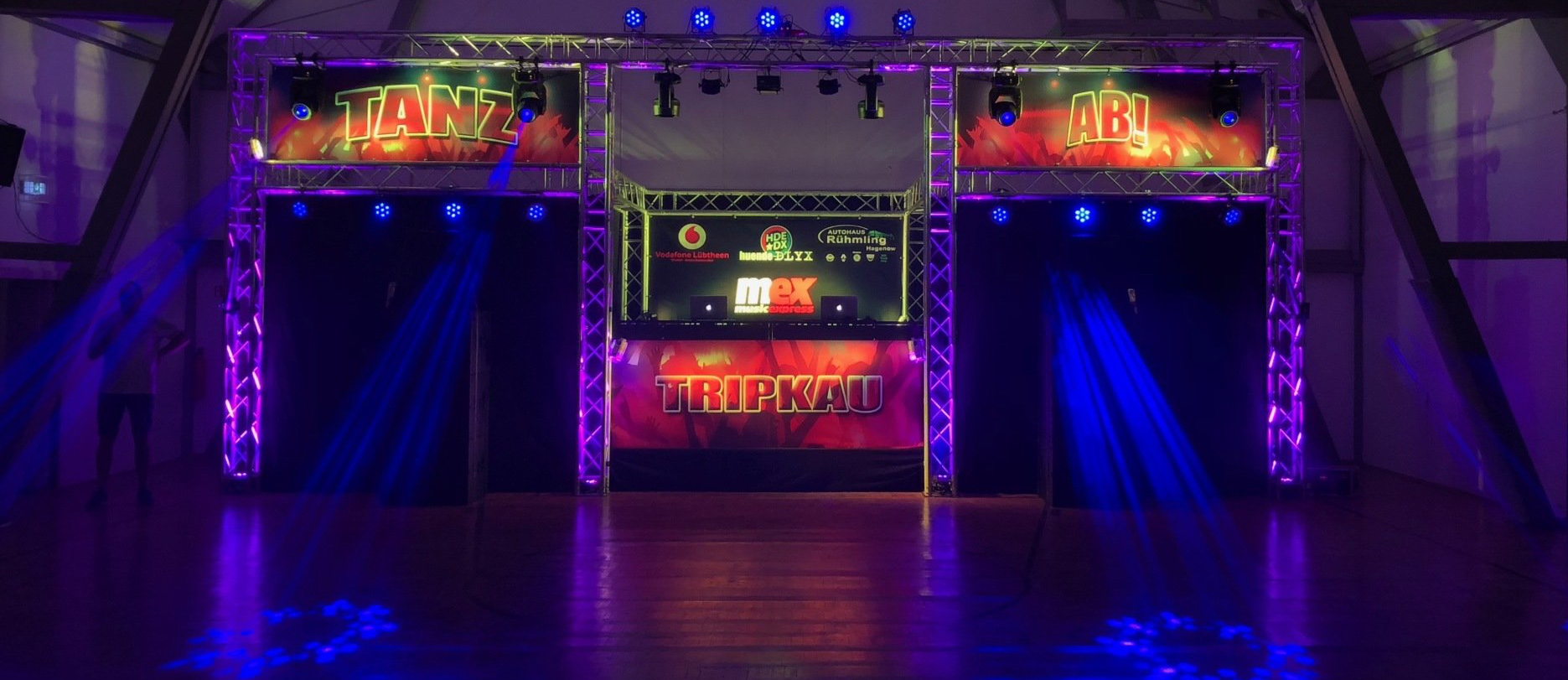 Von der Gala bis zum groß Event. Alles aus einer Hand vom MEX-MusicExpress (www.mex-music.de).