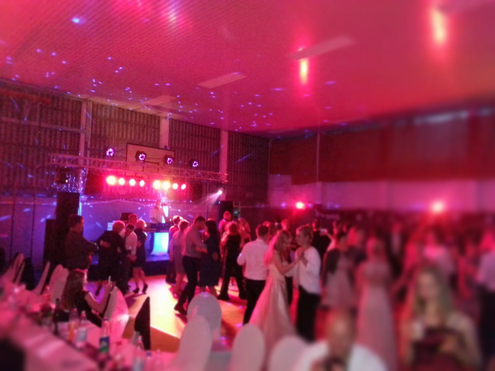 Abiball Technik & Musik vom MusicExpress (www.mex-music.de). DJ DAVE (David Grieser) & DJ Danny.