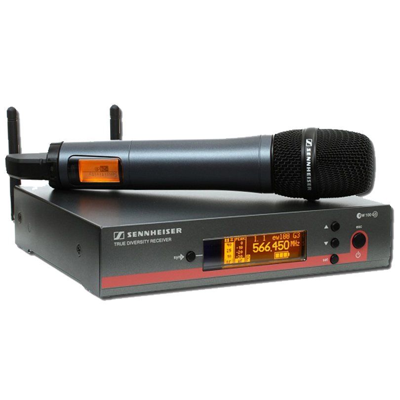 Sennheiser Funkmicro mieten 865 Local Set