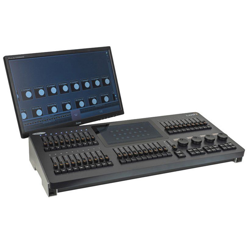 Showtec Lampy 40U2 mieten Verleih Eventtechnik