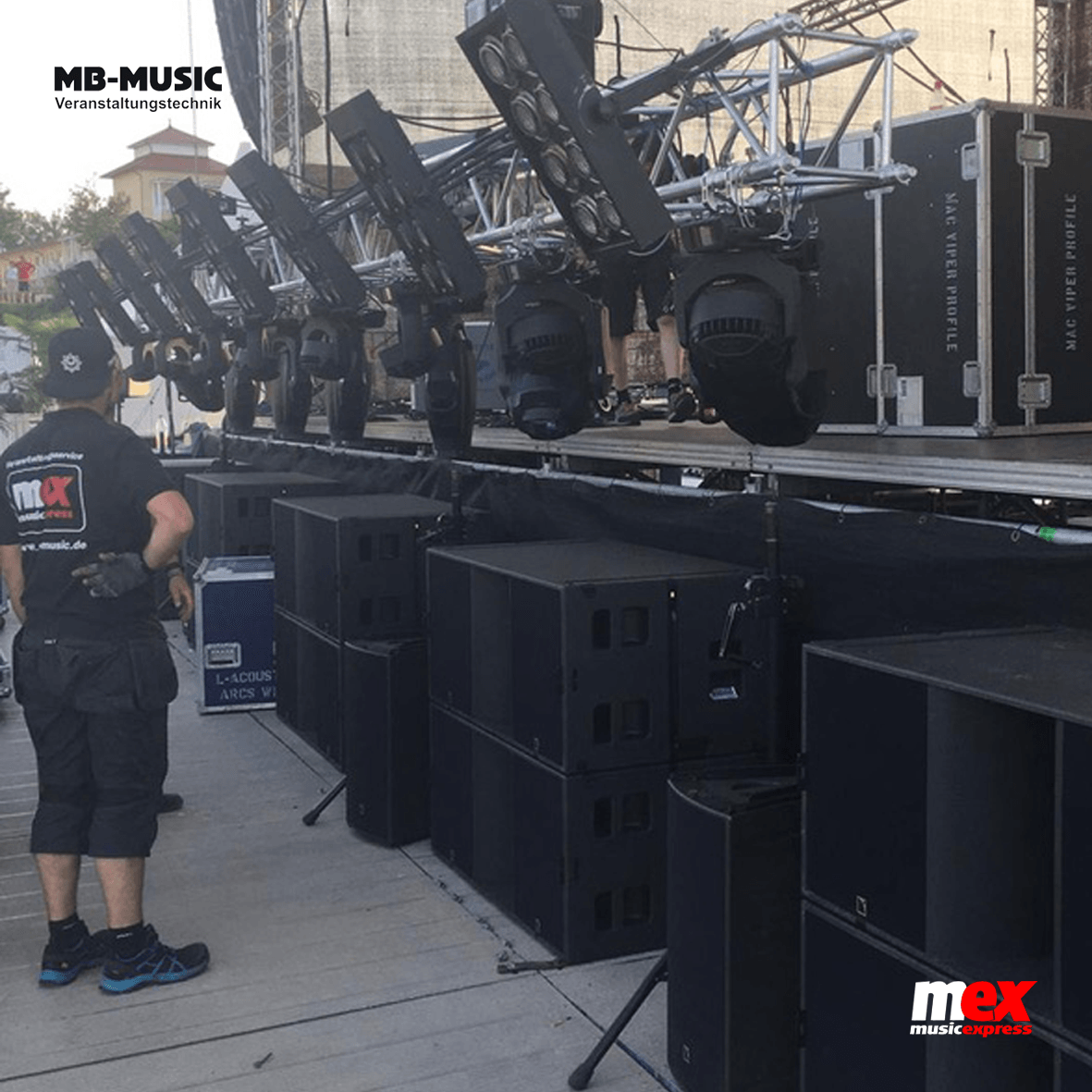 Open air - Kühlungsborn - Stagehand - MEX-MusicExpress