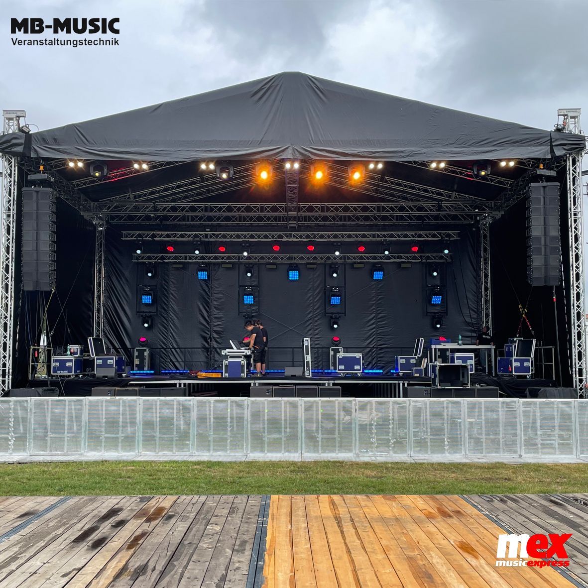 Rehna Open air - Stagehand MEX-MusicExpress - MB-MUSIC
