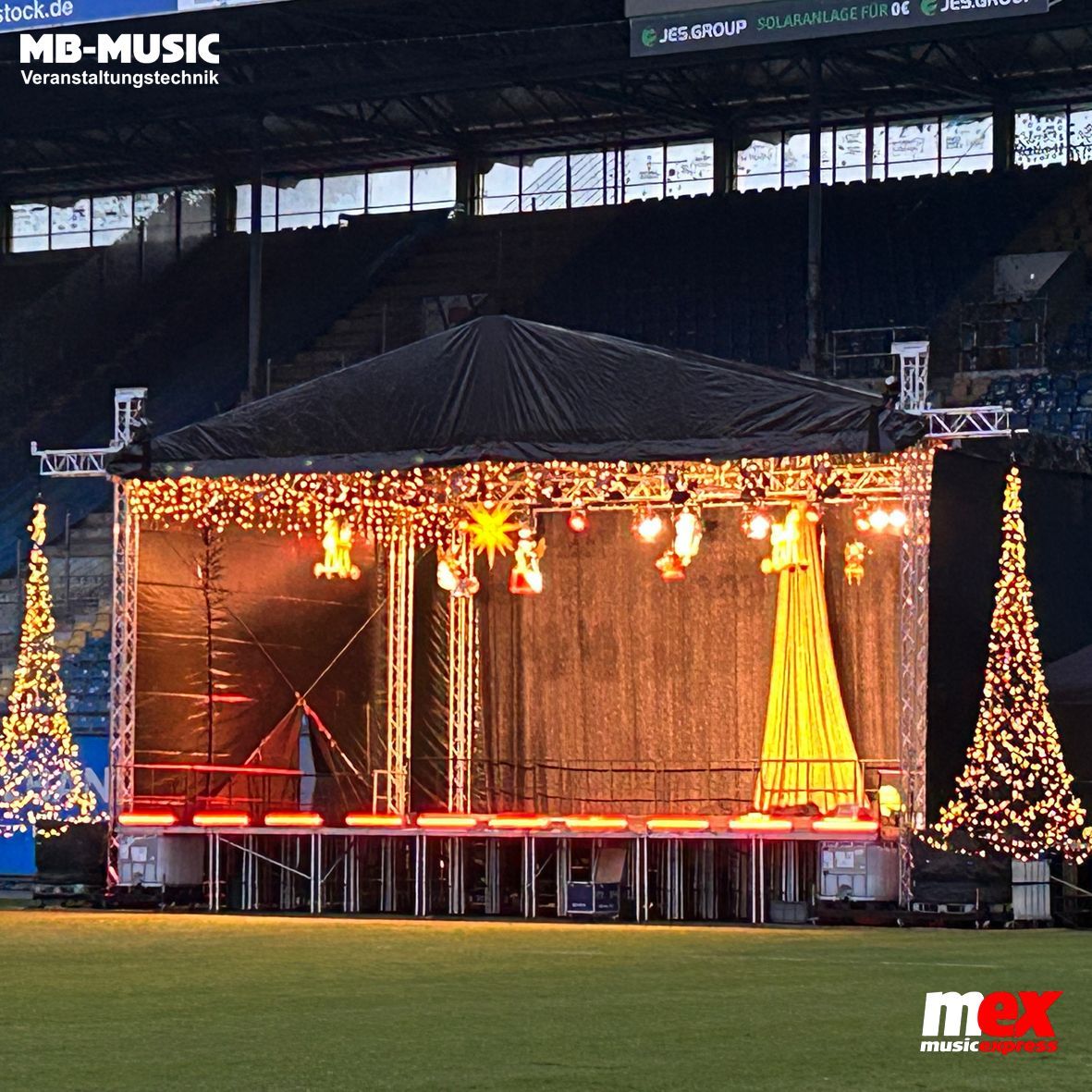 Eventtechnik, Rigging, Stagehands, Eventtechnik