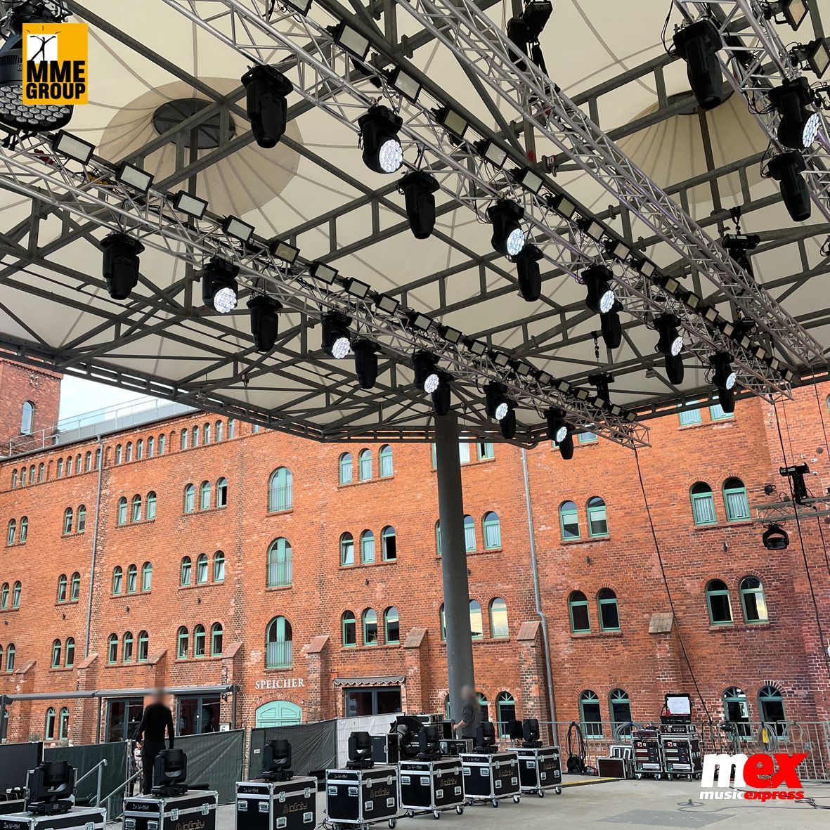 FC Hansa, Bühnenbau, Stagehand, Eventtechnik