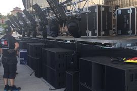 MEX-MusicExpress - Stagehand - Technik