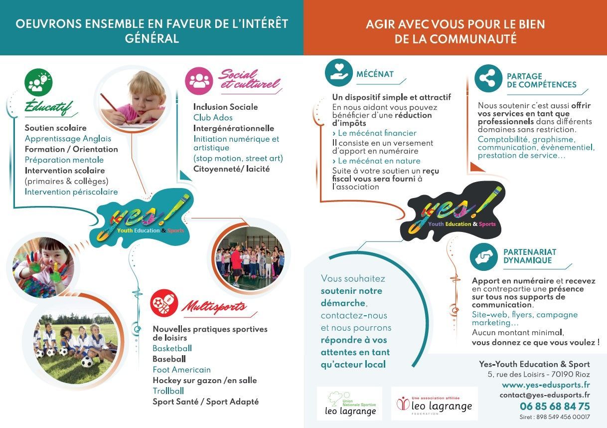 Cliquez pour agrandir/imprimer Sponsoring