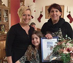 Ehrung Betriebsjubiläum