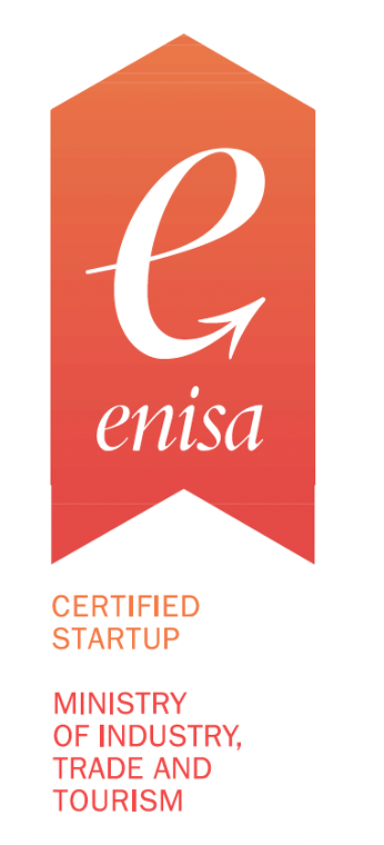 enisa certified startup logo