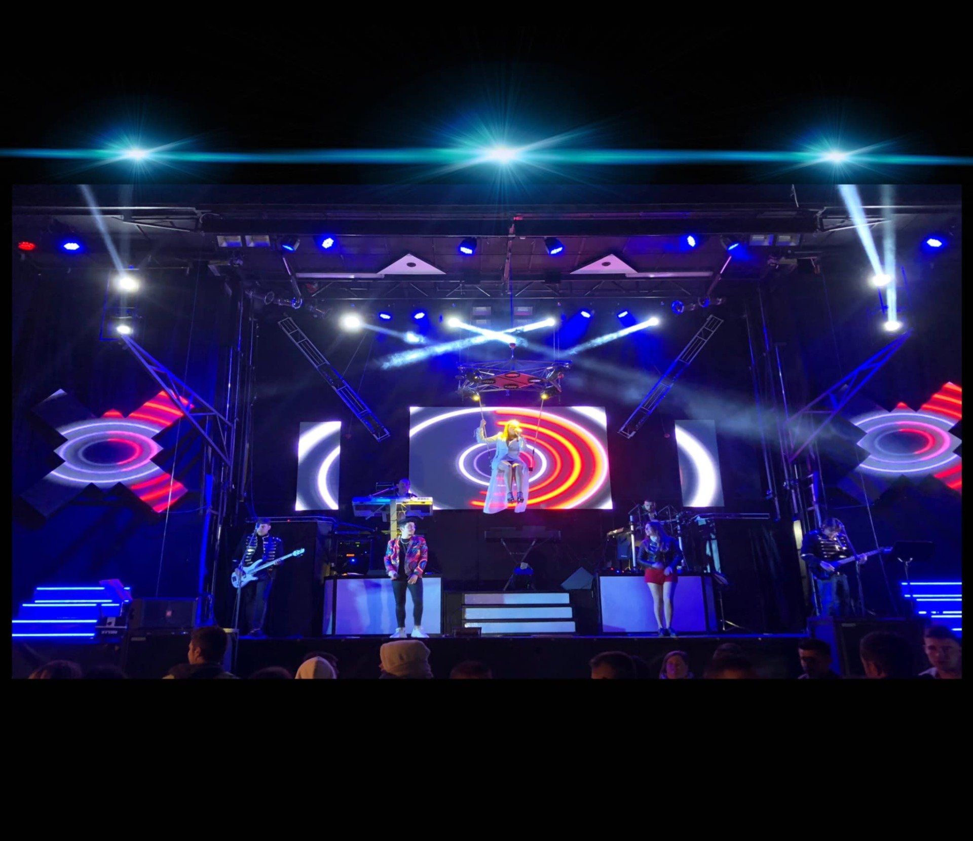orquesta dimension en directo Orquesta para las fiestas de tu pueblo