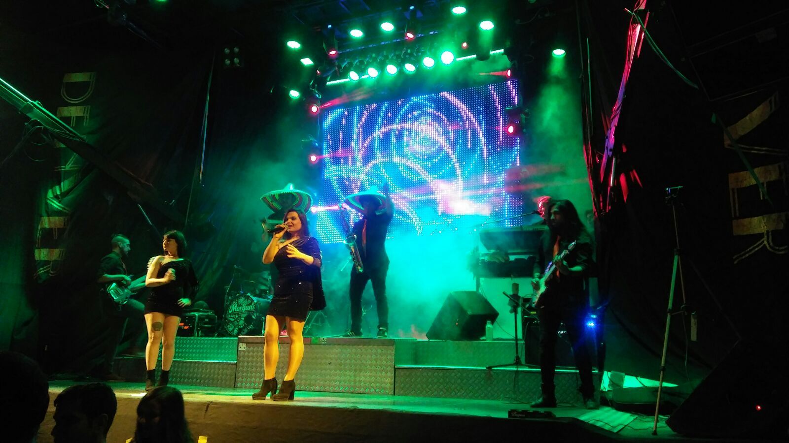 orquesta denver, orquesta de fiesta de pueblos.