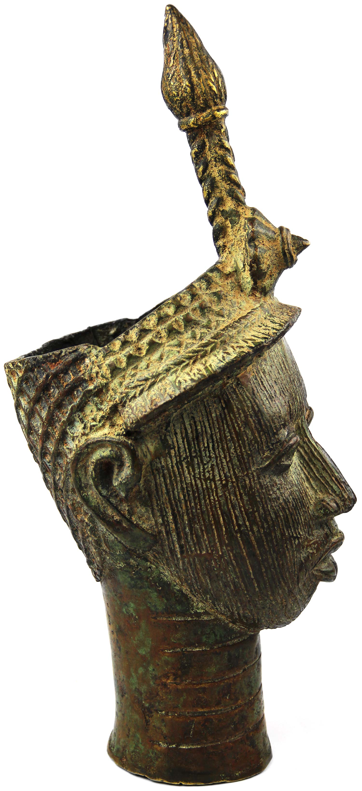 Escultura Ife. Nigeria. (Perfil).
