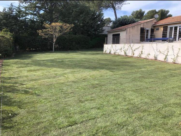 Access Vert réalisation de pose de pelouse et irrigation