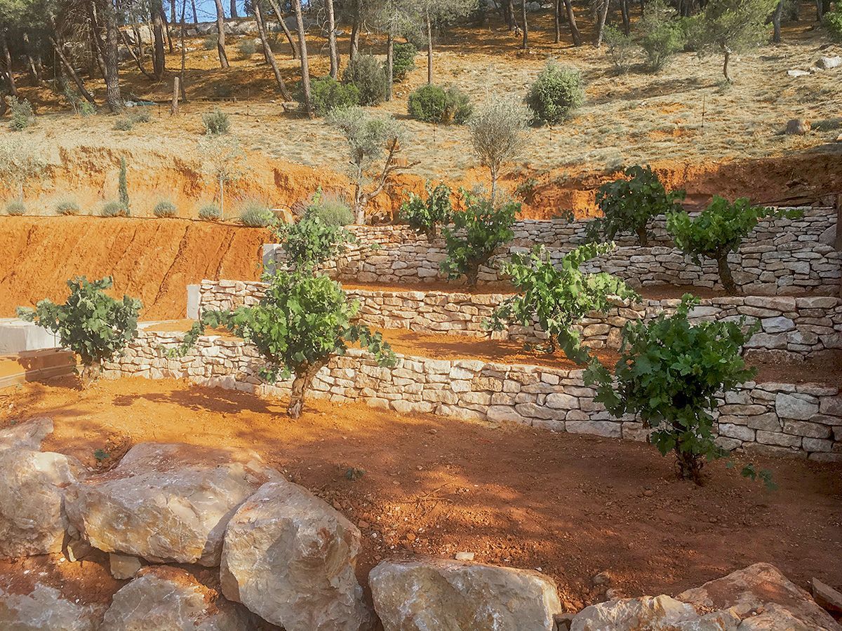 access-vert-mur-pierres-tholonnet