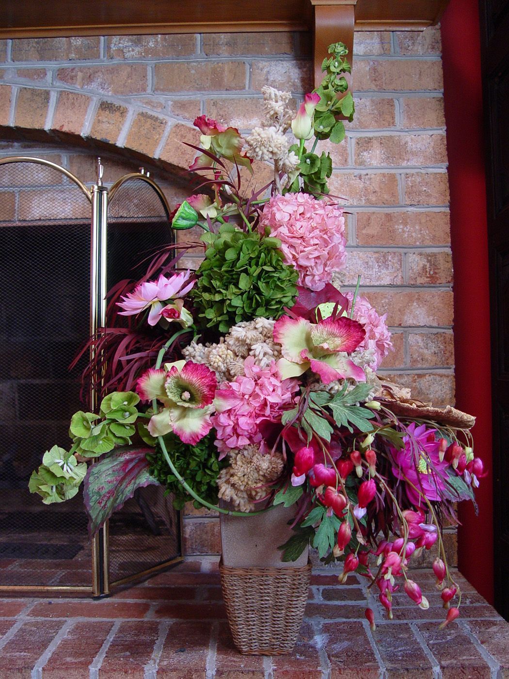 Access Vert paysagiste Aix en Provence créateurs de bouquets naturalisés