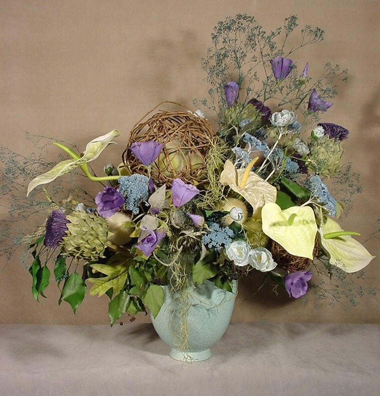 Access Vert paysagiste Aix en Provence créateurs de bouquets naturalisés