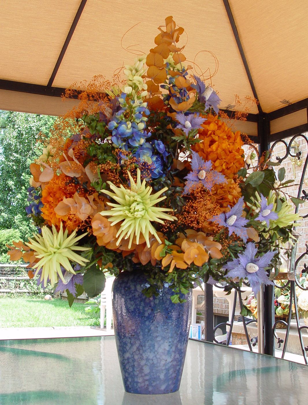 Access Vert paysagiste Aix en Provence créateurs de bouquets naturalisés