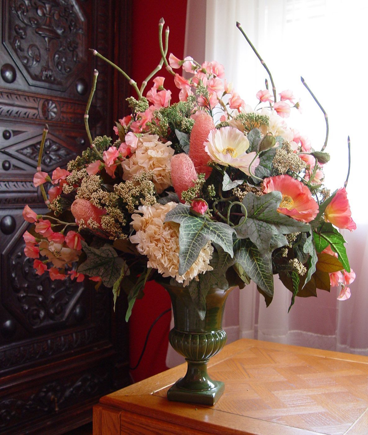 Access Vert paysagiste Aix en Provence créateurs de bouquets naturalisés