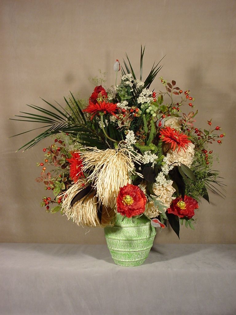 Access Vert paysagiste Aix en Provence créateurs de bouquets naturalisés