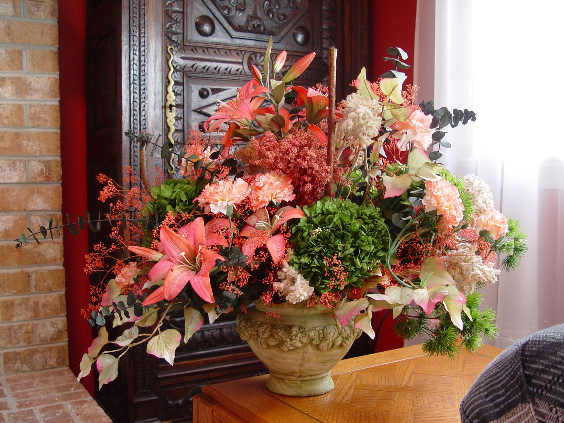 Access Vert paysagiste Aix en Provence créateurs de bouquets naturalisés