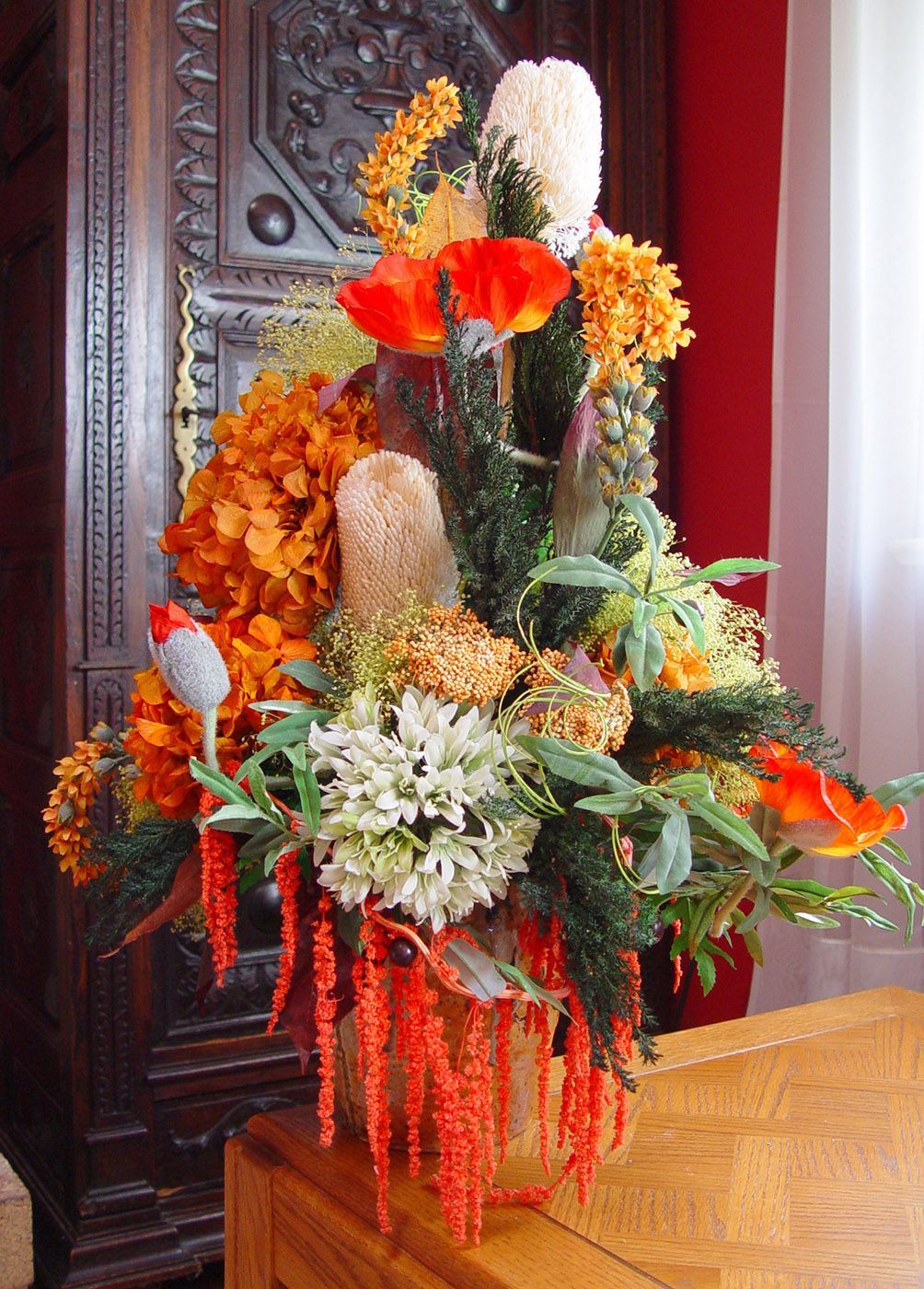 Access Vert paysagiste Aix en Provence créateurs de bouquets naturalisés