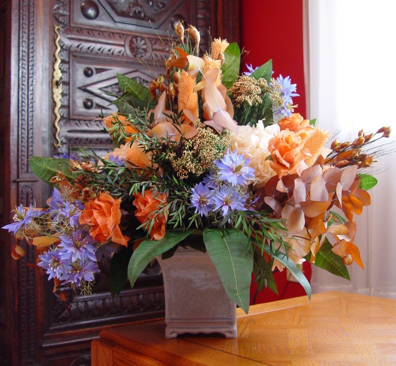 Access Vert paysagiste Aix en Provence créateurs de bouquets naturalisés