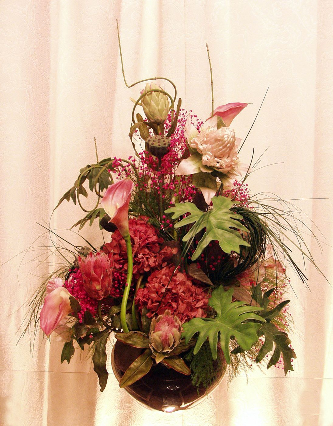 Access Vert paysagiste Aix en Provence créateurs de bouquets naturalisés