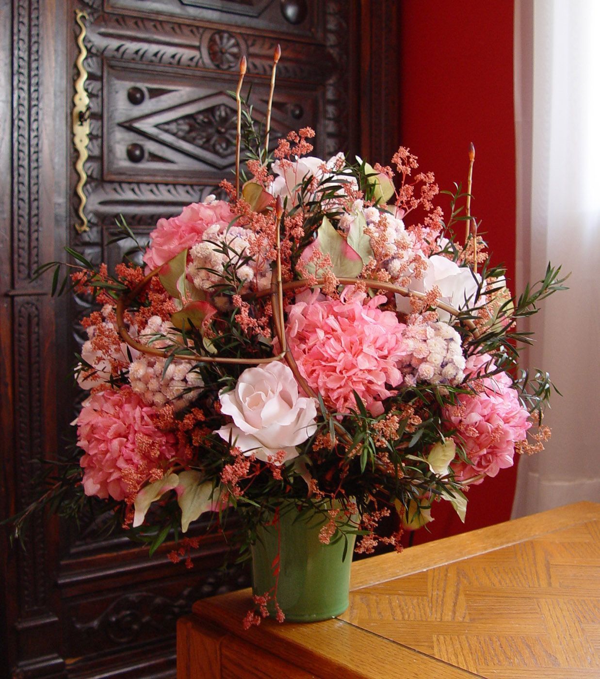 Access Vert paysagiste Aix en Provence créateurs de bouquets naturalisés