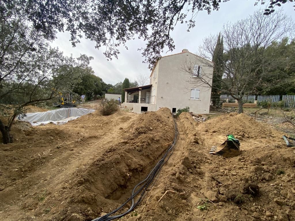 Access Vert réalisation de pose de pelouse et irrigation