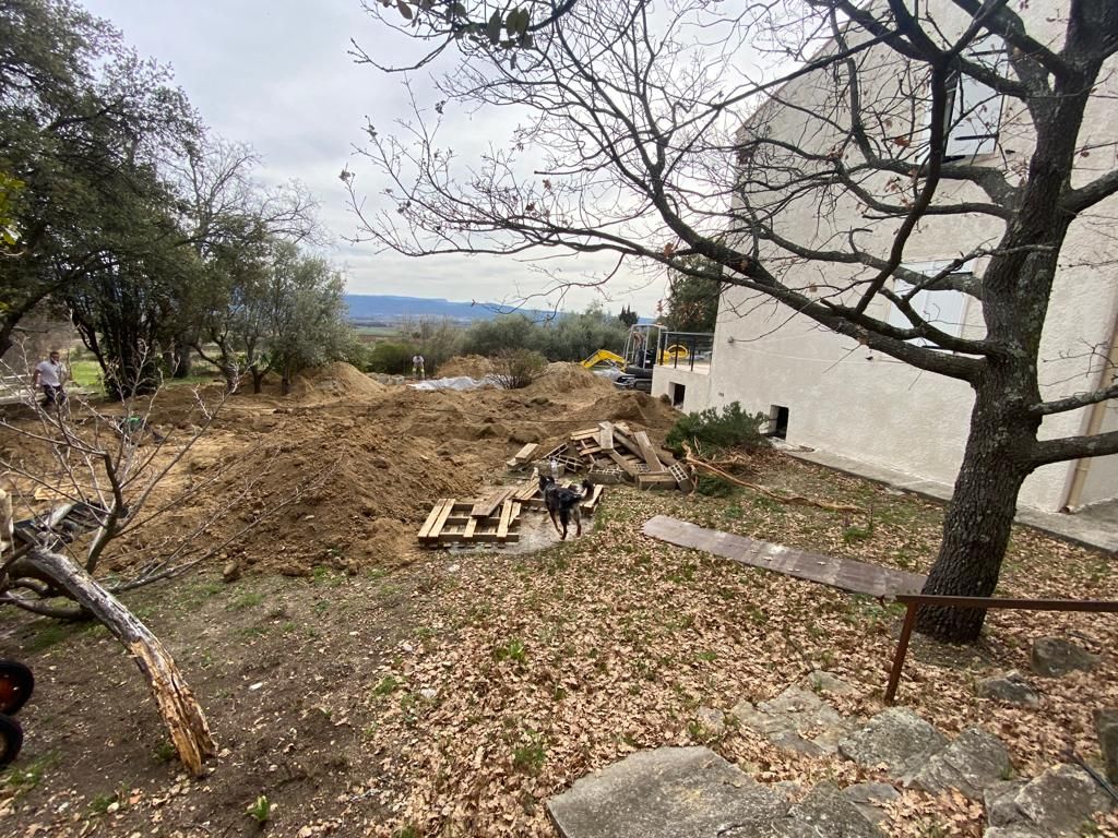 Access Vert réalisation de mur en pierres sèches