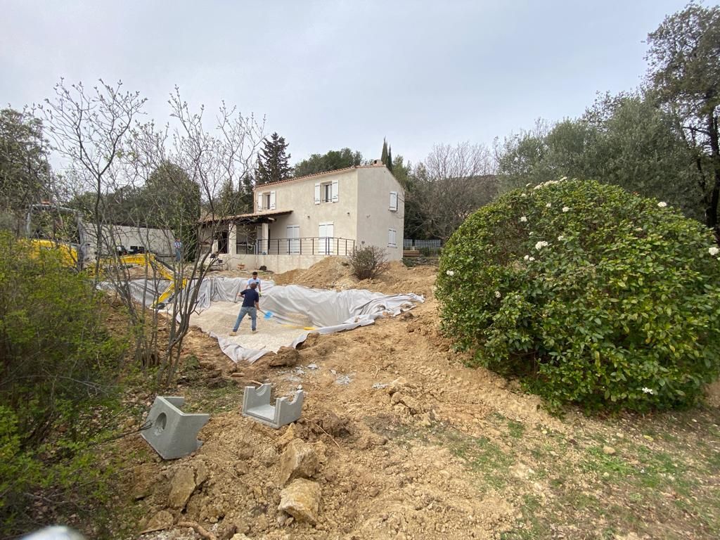 Access Vert réalisation de pose de pelouse et irrigation